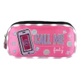 Cartuchera Escolar Footy Con Lentejuelas Reversibles F21042