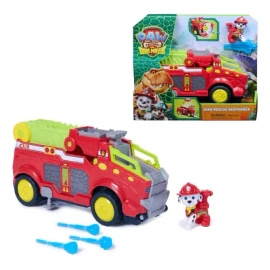 Vehículo Paw Patrol Dino Rescue Responder Con Marshall Para Niños