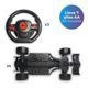 Auto Formula 1 A Radio Control 60 Cm 4 Canales Con Volante