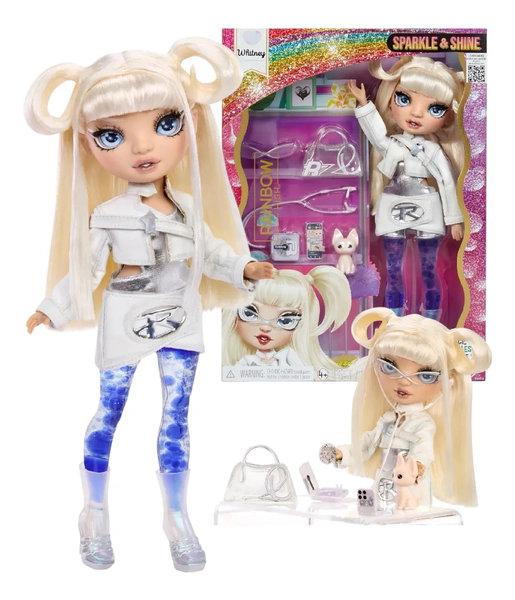 Muñeca Rainbow High Sparkle Fashion Original