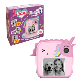 Cámara Digital Juliana Unicorno Modelo Para Niños