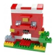 Balde De Bloques De 100 Piezas Blocky Ciudad Construcción