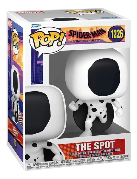 Funko Pop!marvel Spider-man Across The Spider-verse The Spot