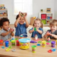 Play-doh Balde De Masa Con Formas Para Modelar