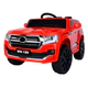 Auto A Batería Toyota 12v Control Remoto Padres Luz Sonido ROJO