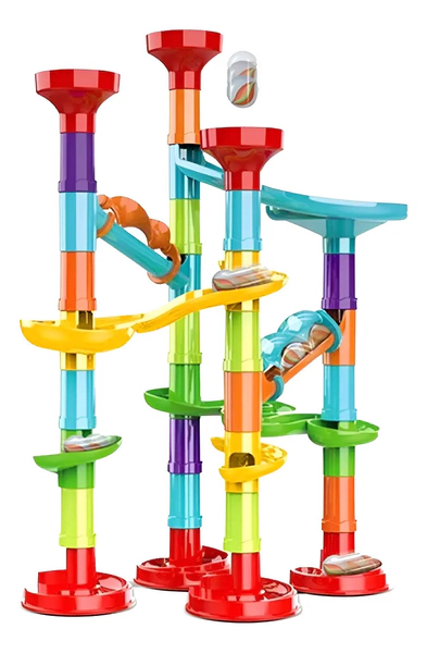 Laberinto De Bolitas 50 Piezas Juguete Didactico Carreras