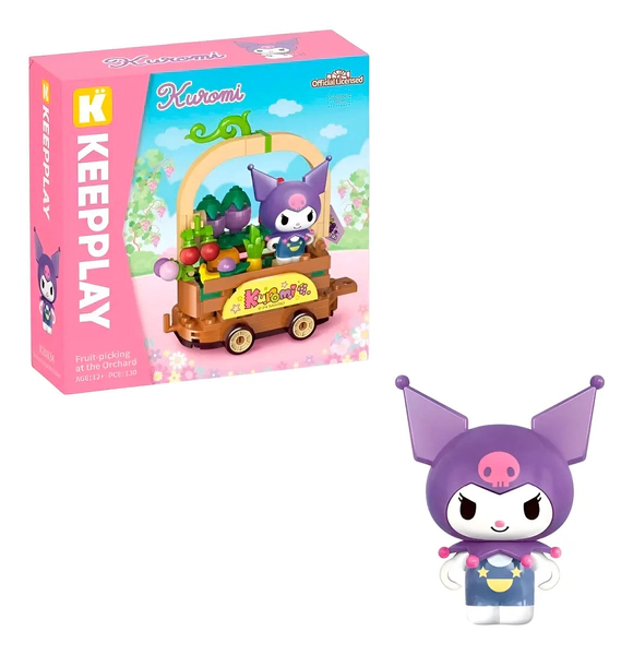Hello Kitty - Carrito De Verano 18cm Sanrio Set De Bloques