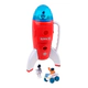 Cohete Espacial Astro Venture Con Luz Y Sonido Orig