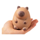 Squishy Realista De Capibara Antiestres Color Marrón