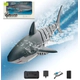 Tiburon Barco A Radio Control Con Camara Hd Control Por App Gris Tiburón