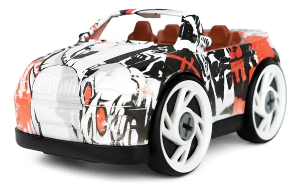 Auto Urbano Mini Cooper A Friccion Maxima Velocidad