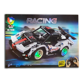 Set De Construccion Auto Racing Con Control Remoto Armable