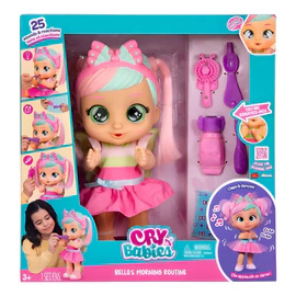 Muñeca Cry Babies Bella Morning Interactiva