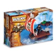 Blocky Balsa Pirata (100 Piezas)