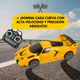 Auto Deportivo A Radio Control 4 Canales Con Luz