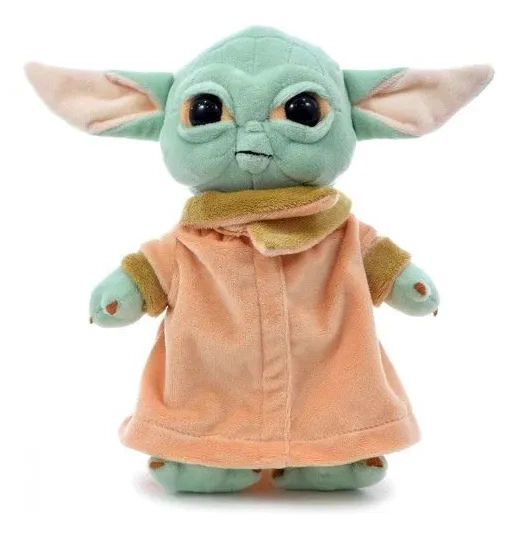 Peluche Baby Yoda Phiphitoys Modelo Star Wars 22cm
