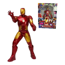 Muñeco Iron Man Revolution Gigante 50 Cm Articulado Original