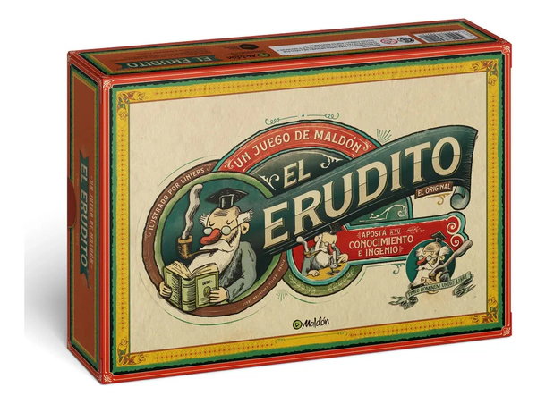 Juego De Mesa El Erudito De Cultura General De Maldon