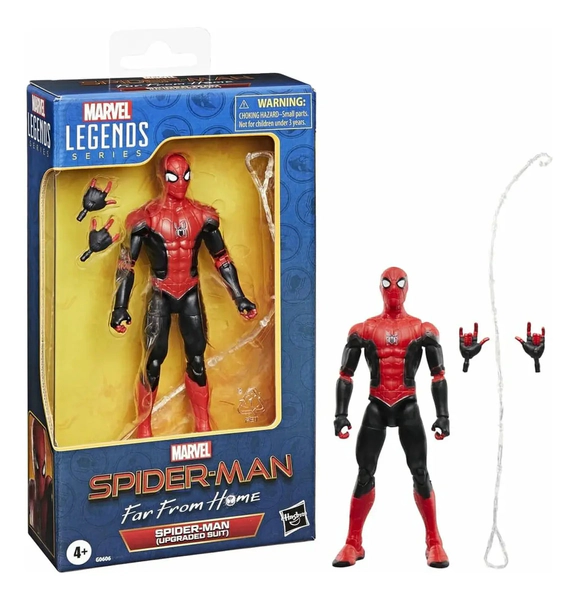 Figura Legends Series Spider-man Hombre Araña Marvel