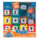 Blippi Boxes Suprise Numeros Figura Coleccionable Orig Wabro