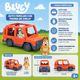 Bluey Auto Familiar 4x4 Con Figura De Chilly
