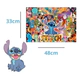 Rompecabezas De Stitch Infantil Disney 240 Piezas Tapimovil