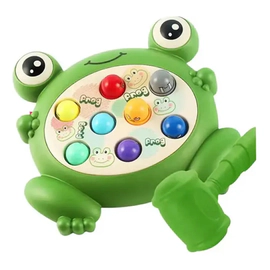 Juego Infantil Rana Whack A Mole Con Martillo Y Música