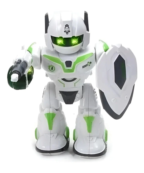 Coolman Robot Luz Sonido Y Movimiento Original