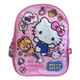 Mochila Infantil Hello Kitty Rosa Y Roja Mis Dias Favoritos Rosa Personajes
