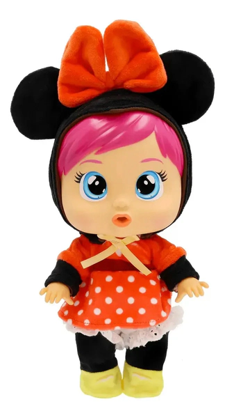 Cry Babies Loving Care Minnie Disney Muñeca 25cm Wabro