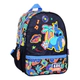 Mochila Stitch Disco 12 Espalda Azul