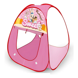 Carpa Infantil Plegable Con Diseño De Animalitos Del Bosque