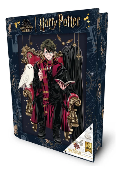 Rompecabezas Harry Potter Harry 300 Piezas Puzzle
