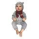 Muñeca Baby Real Sonidos Movimientos Cariñito Bebote