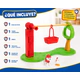 Playset Paw Patrol Marshall Tirolesa Rescate Con Figura