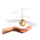 Harry Potter Figura Golden Snitch Flyer Dorada Wabro