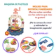 Set De Masas Moldeables Pasteleria Magic Dough C/accesorios