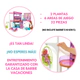 Casa De Muñecas Barbie Malibu Vacaciones 2 Plantas Mattel