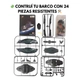 Barco Para Armar U-05 Con Muñeco Articulado Combate Militar