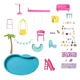 Casa De Muñecas Barbie Gigante Dream House 3 Plantas Mattel