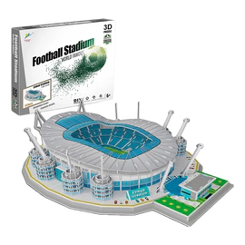 Puzzle 3d Estadio Manchester City 117 Piezas