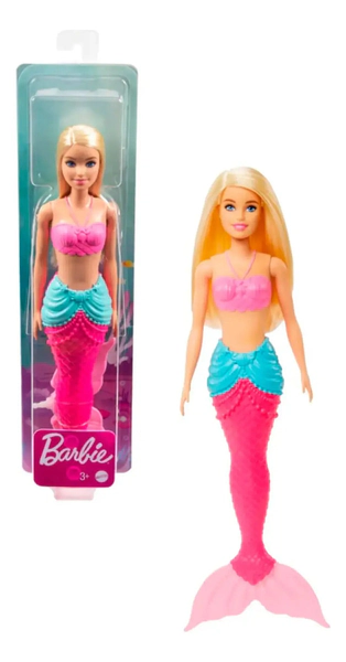 Barbie Fantasia Sirena 30cm Original Mattel