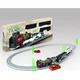 Tren A Pilas Con Vias Y Locomotora Con Dos Vagones 23piezas
