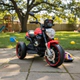Moto A Batería 6v Con Luz Led Y Sonido 30kg Trimoto