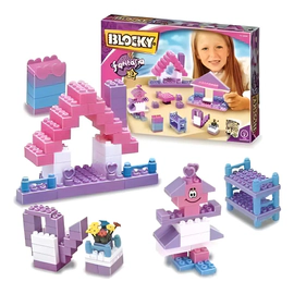 Bloques Ladrillos Blocky Fantasía 2 150 Piezas Original