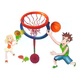 Tenis Orbital Paletas Y Aro De Basquet Con Pelota Juegosol