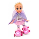 Muñeca Mila Patinadora Con Música Luces Y Patines