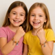 Pulsera Infantil Tipo Charm Kuromi Hello Kitty