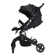 Cochecito De Bebé Ryder De Lujo Piedi Negro