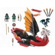 Playmobil Dragons Barco Con Figuras Y Accesorios Original
